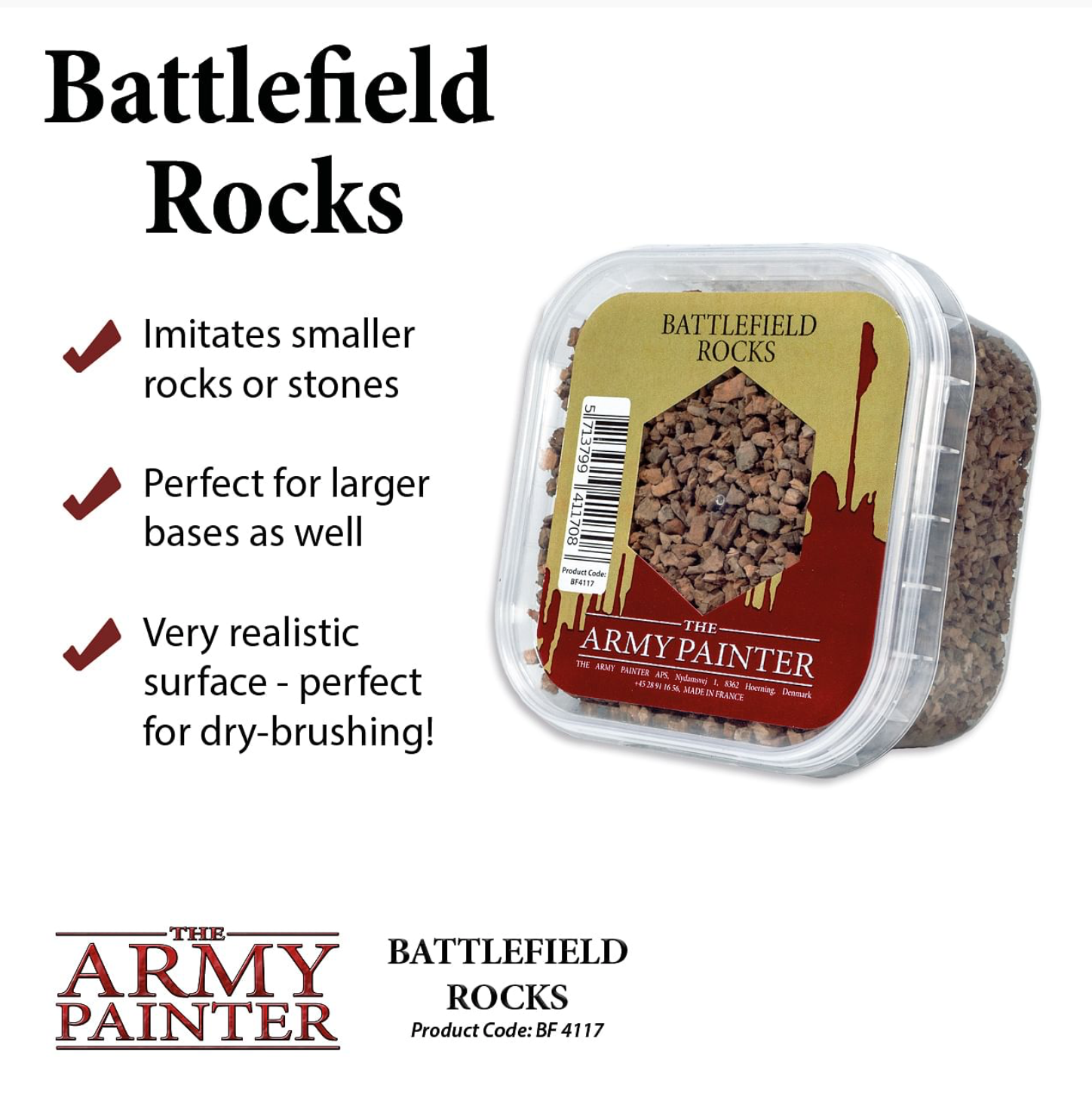 Army Painter: Battlefield Rocks Obrázek