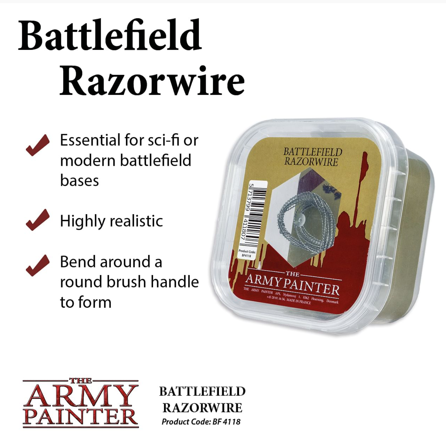 Army Painter: Battlefield Razorwire Obrázek
