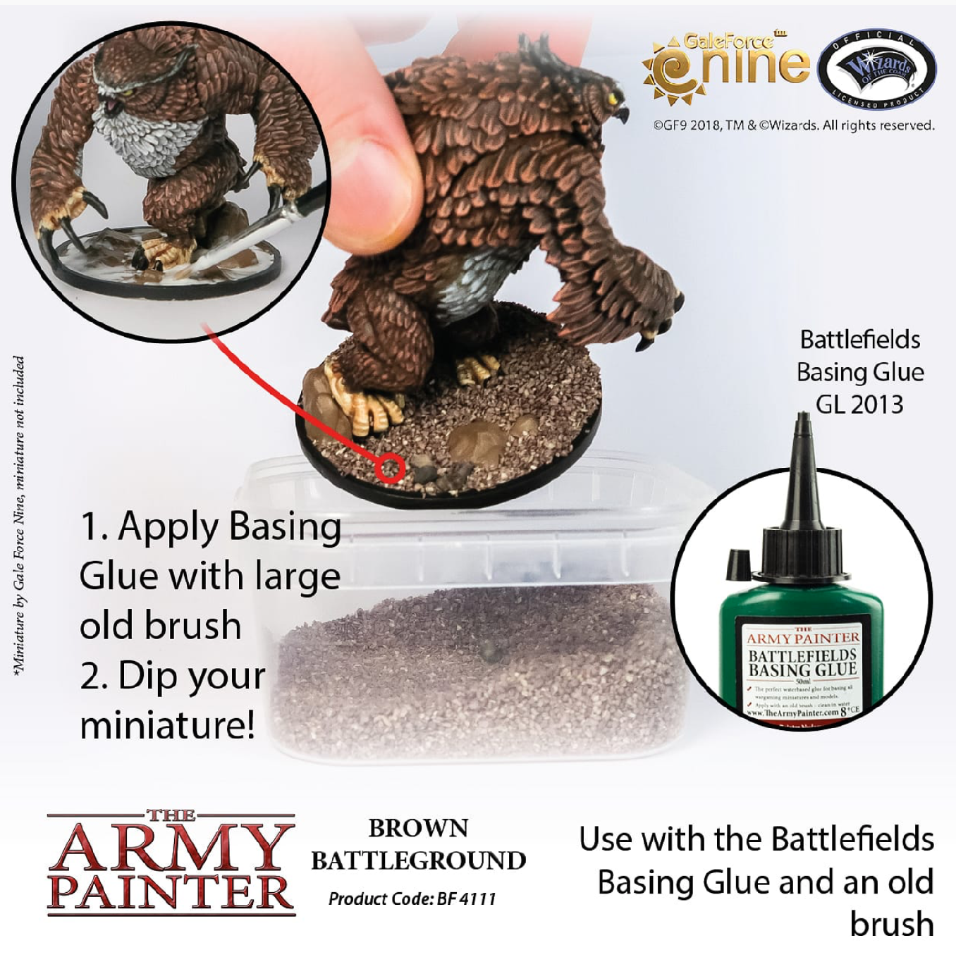 Army Painter: Swamp Tuft Obrázek