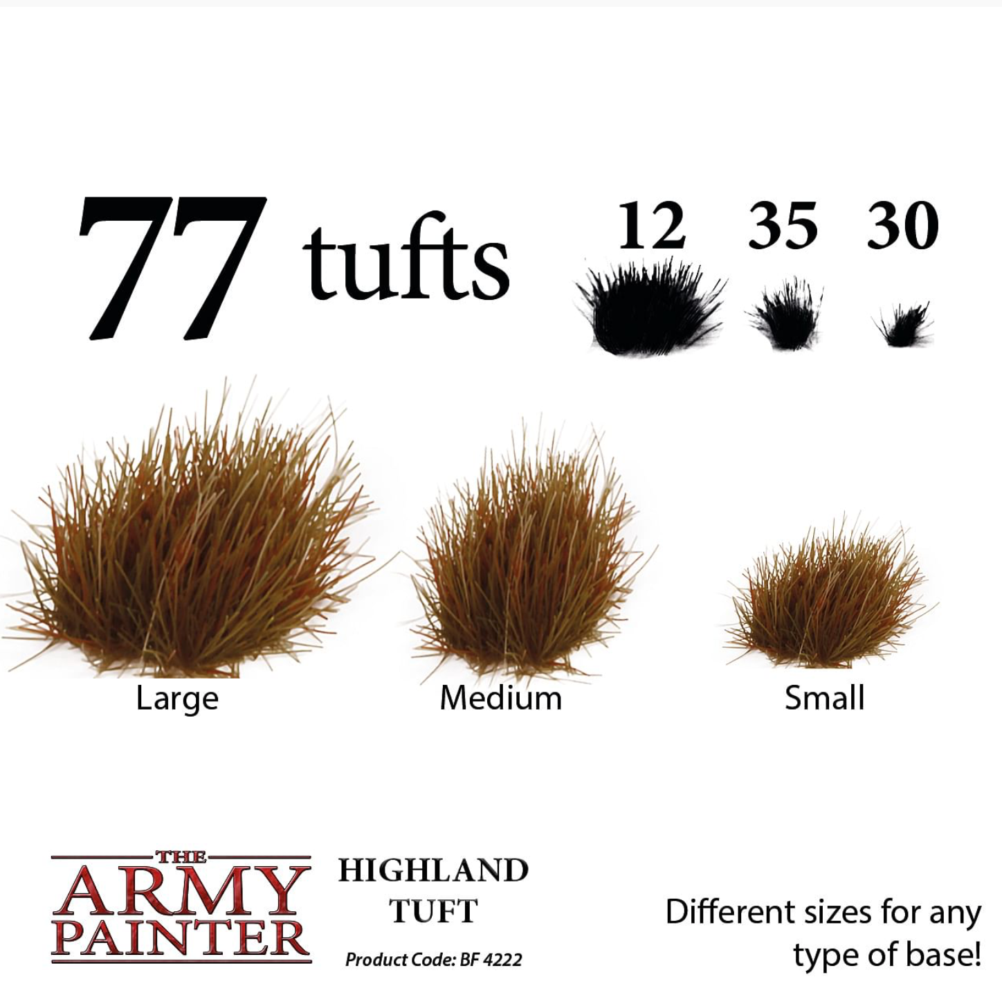 Army Painter: Highland Tuft Obrázek