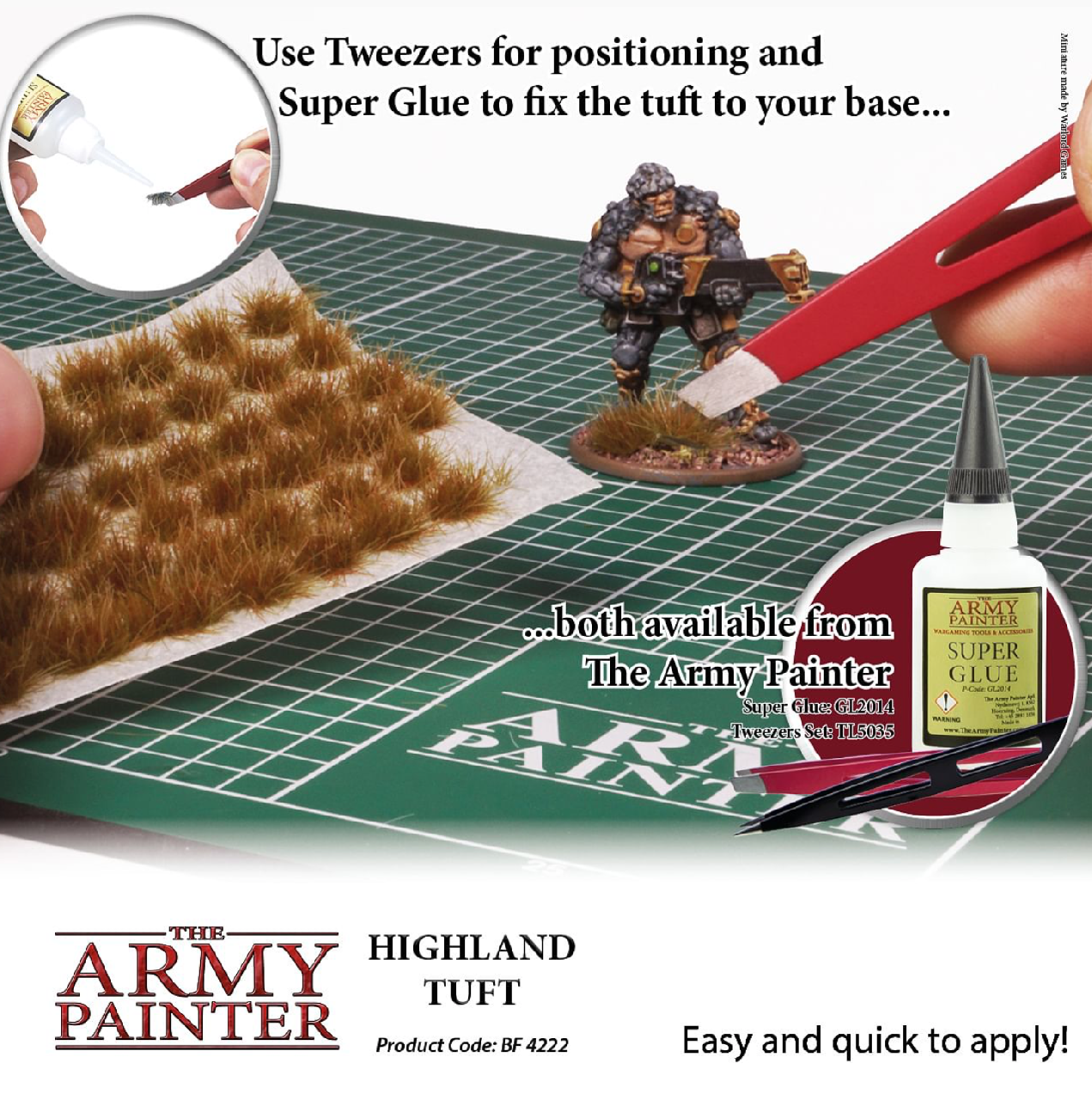 Army Painter: Highland Tuft Obrázek