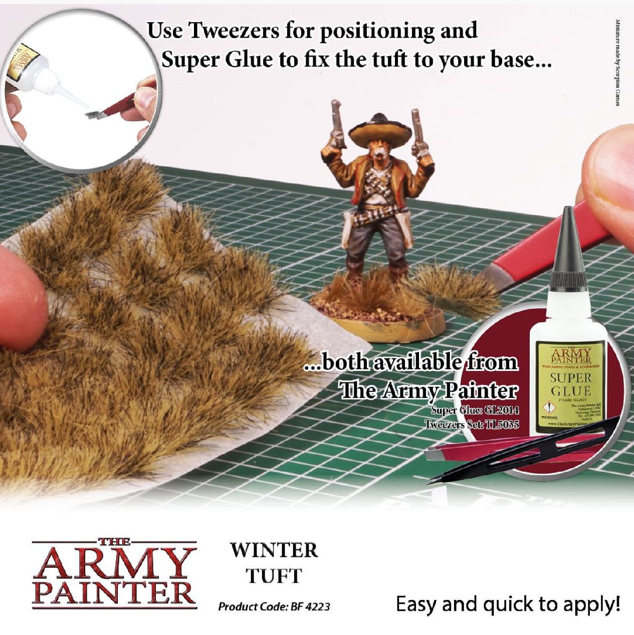 Army Painter: Winter Tuft Obrázek