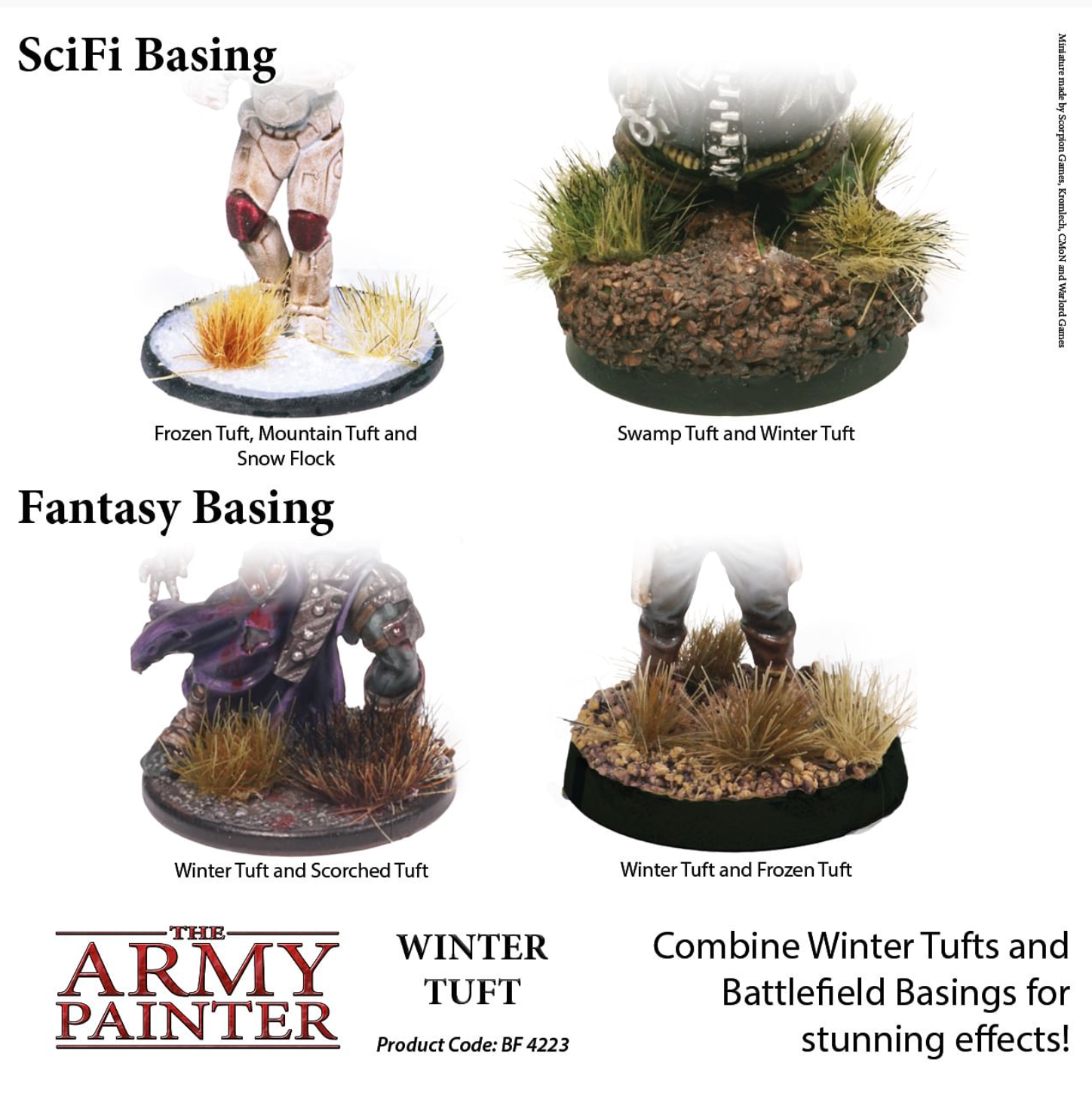 Army Painter: Winter Tuft Obrázek