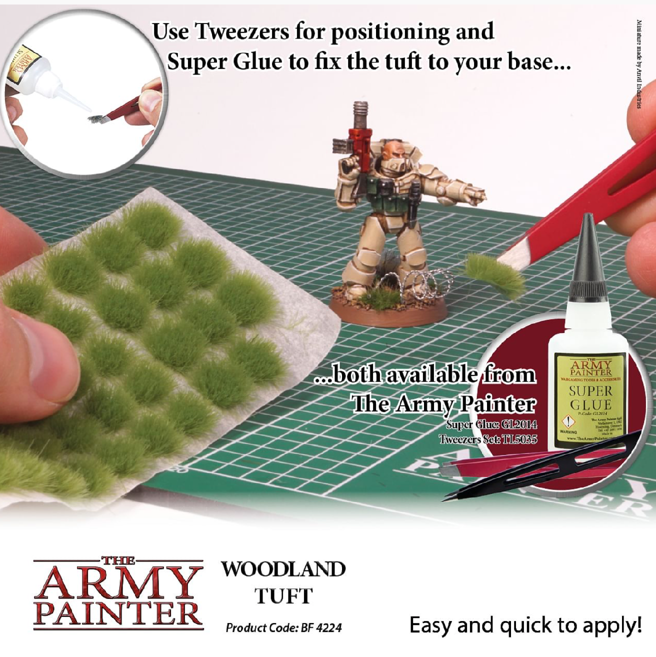 Army Painter: Woodland Tuft Obrázek