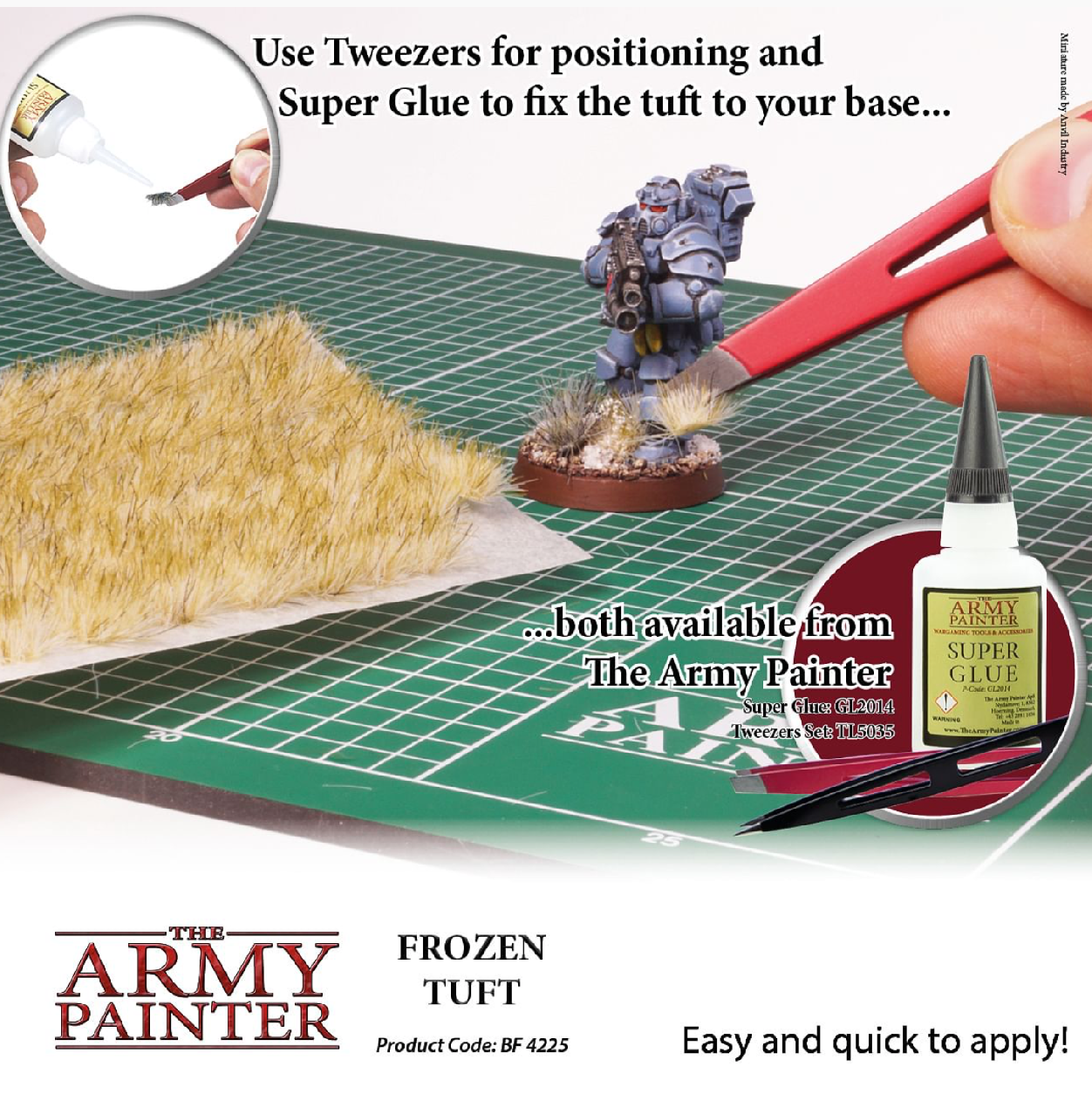 Army Painter: Frozen Tuft Obrázek