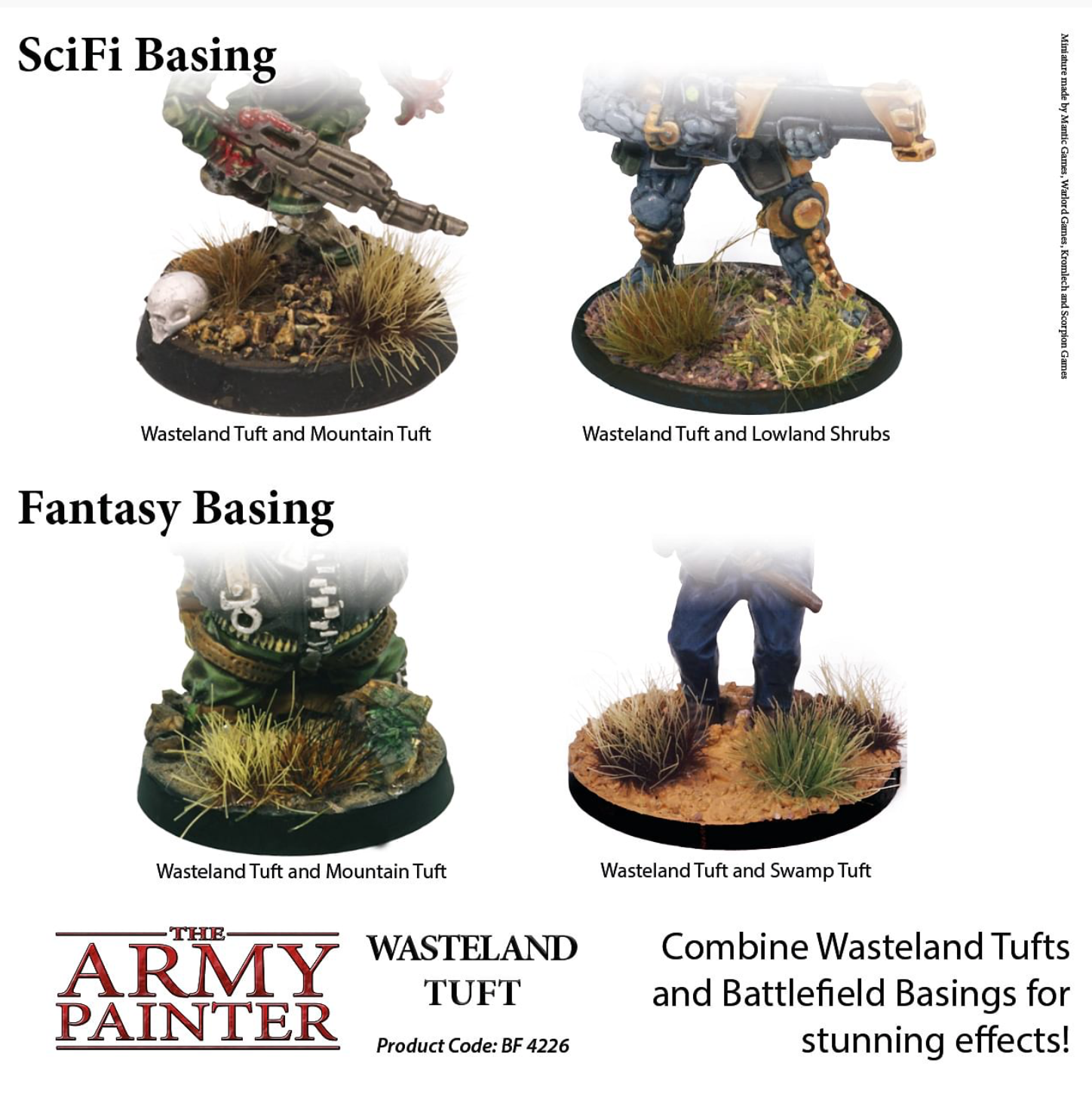 Army Painter: Wasteland Tuft Obrázek