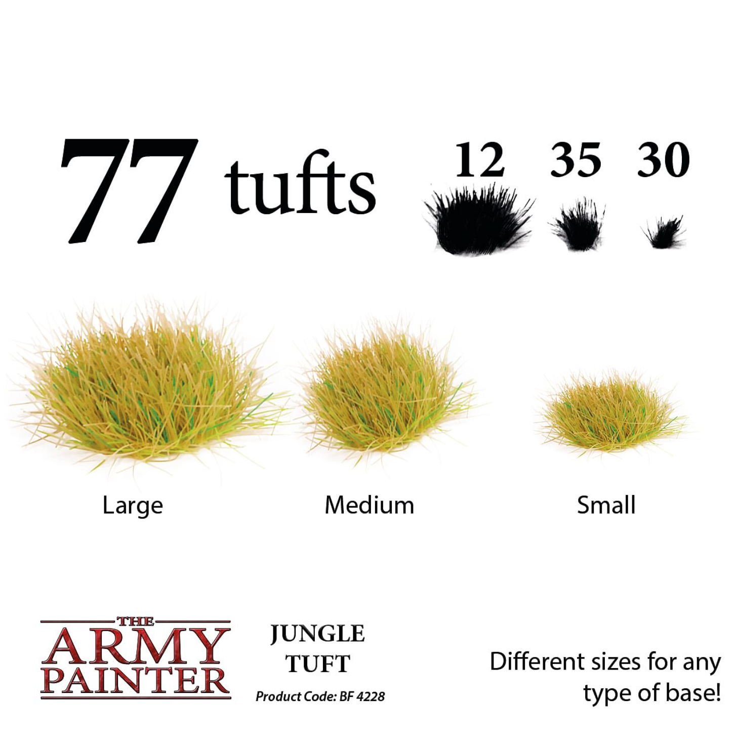 Army Painter: Jungle Tuft Obrázek