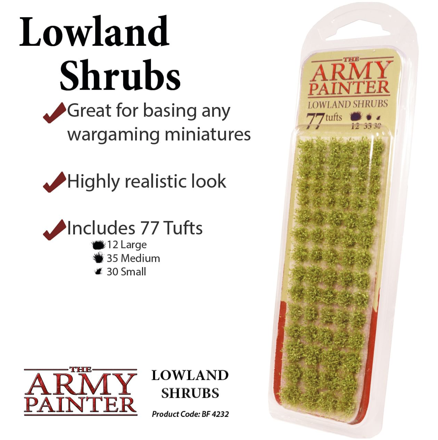 Army Painter: Lowland Shrubs Obrázek