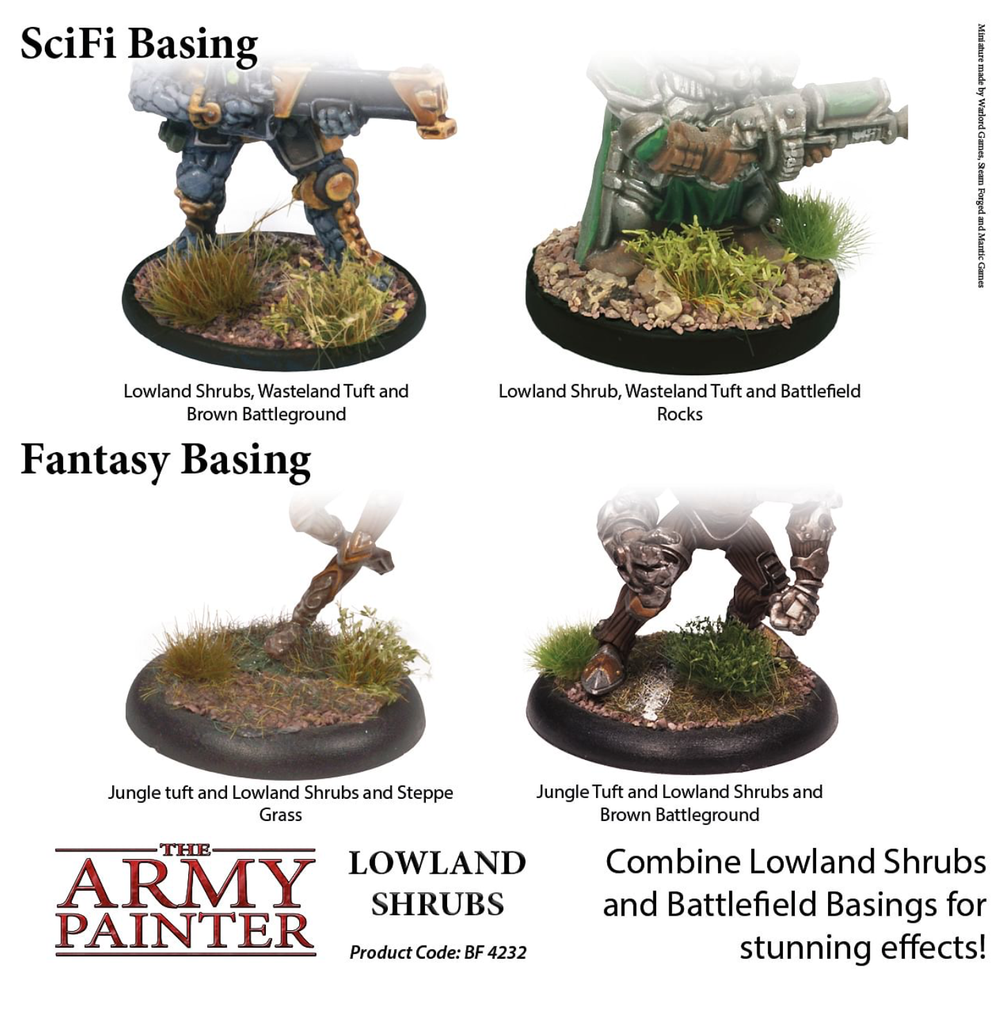 Army Painter: Lowland Shrubs Obrázek