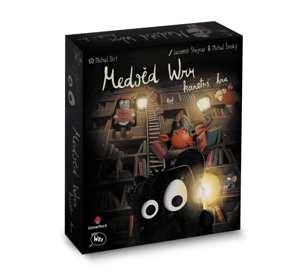 Blackfire CZ Medvěd WRR: Karetní hra Obrázek
