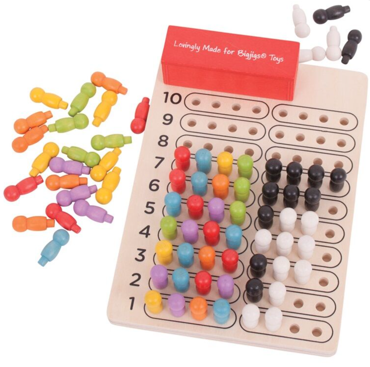 Bigjigs Toys Logik Codebreaker Obrázek