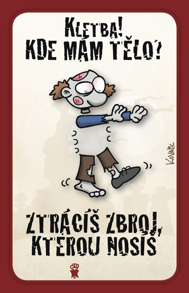 Blackfire CZ Munchkin - Zombíci 2 Obrázek