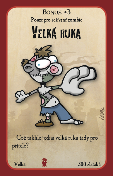 Blackfire CZ Munchkin - Zombíci 2 Obrázek