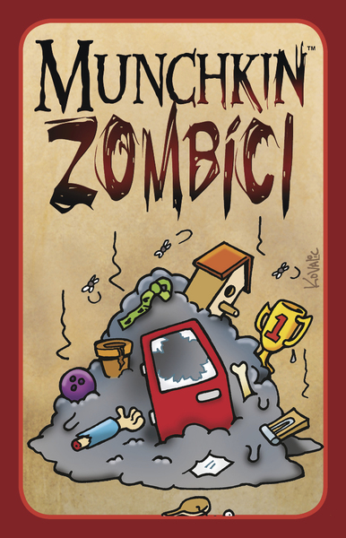 Blackfire CZ Munchkin - Zombíci 2 Obrázek