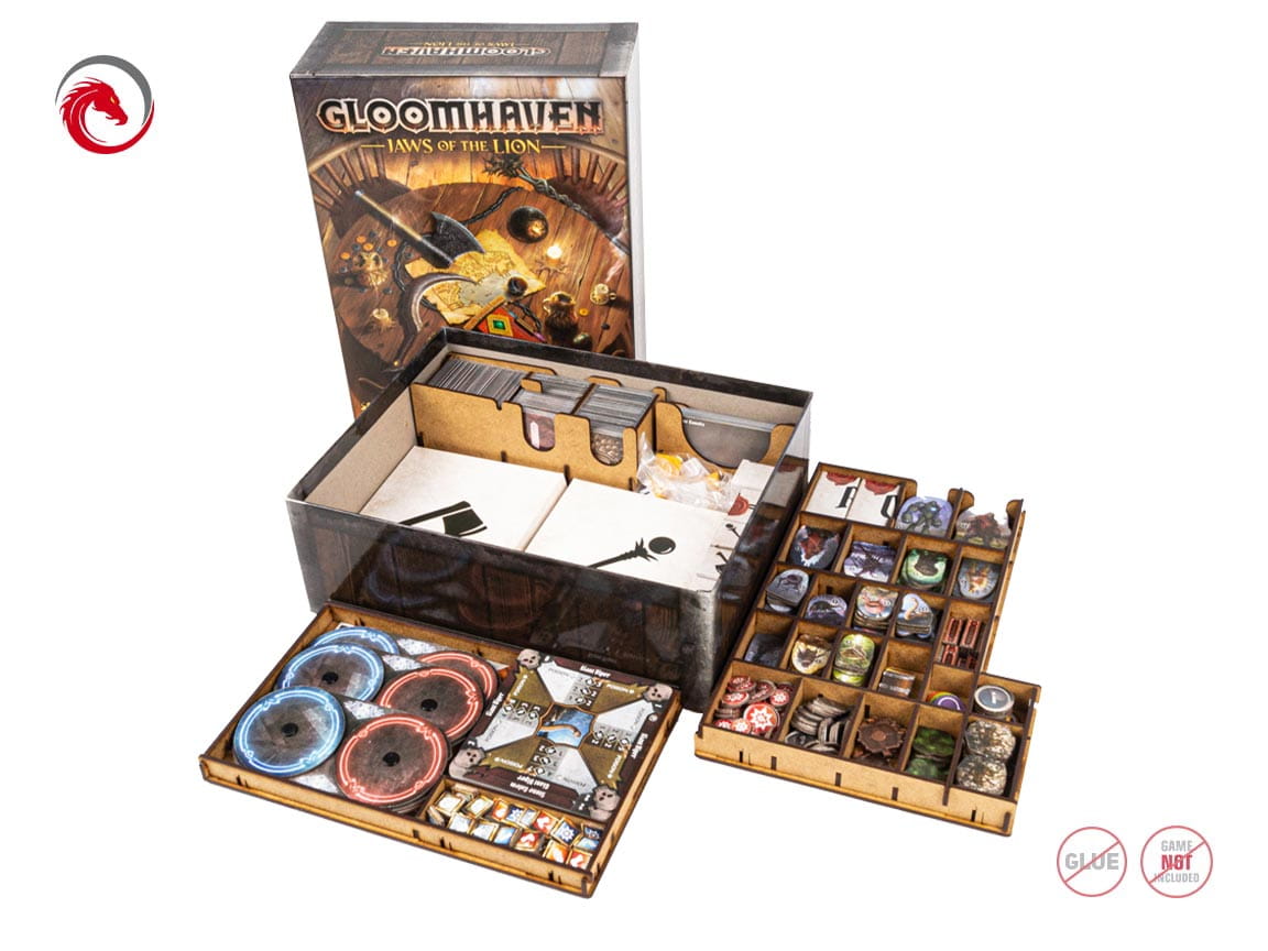 Poland Games Gloomhaven: Lví chřtán - Insert (21952) Obrázek