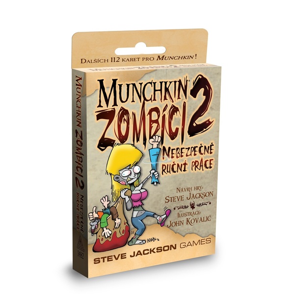 Blackfire CZ Munchkin - Zombíci 2 Obrázek