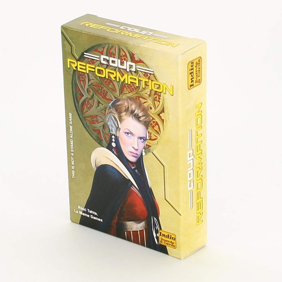 Indie Boards and Cards Coup: Reformation Obrázek