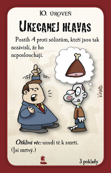 ADC Blackfire Munchkin - Zombíci 3+4 Obrázek