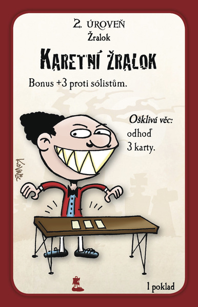 ADC Blackfire Munchkin - Zombíci 3+4 Obrázek