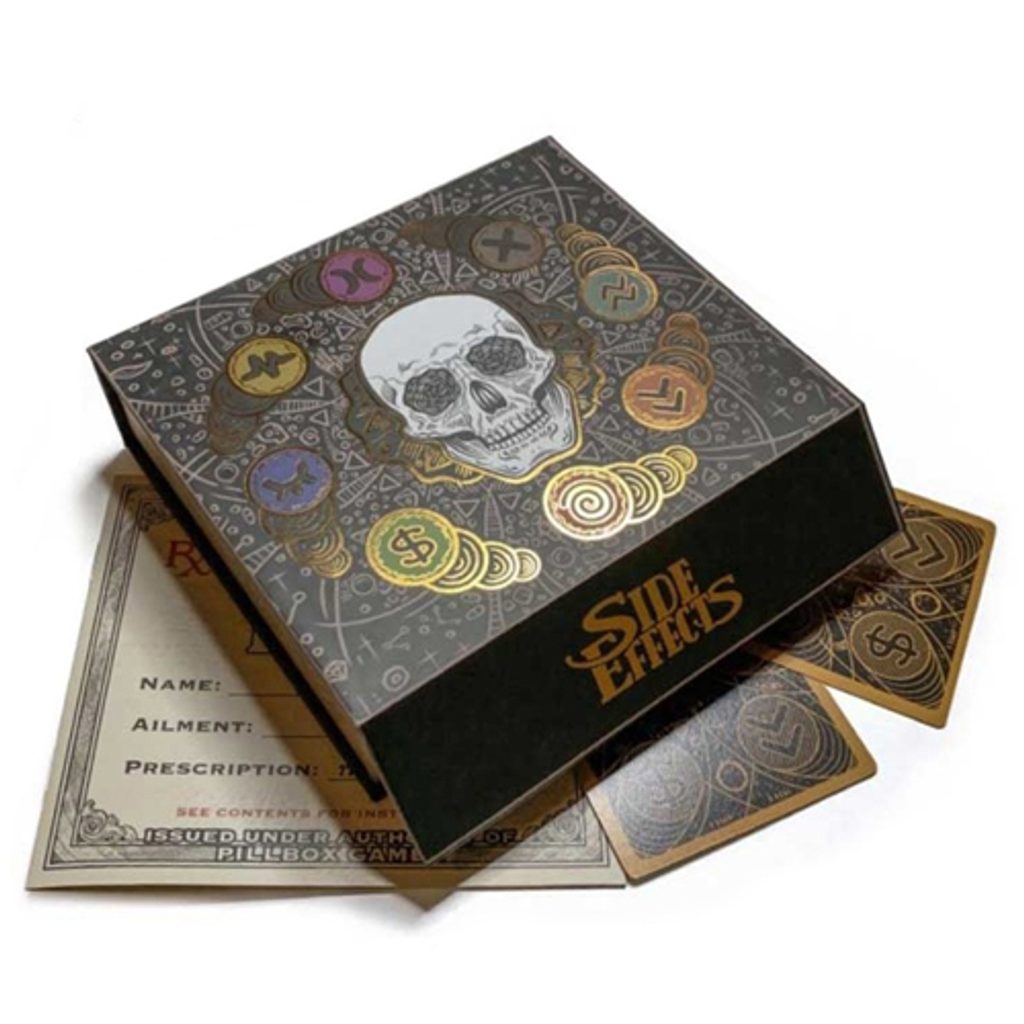 God Hates Games Side Effects Obrázek