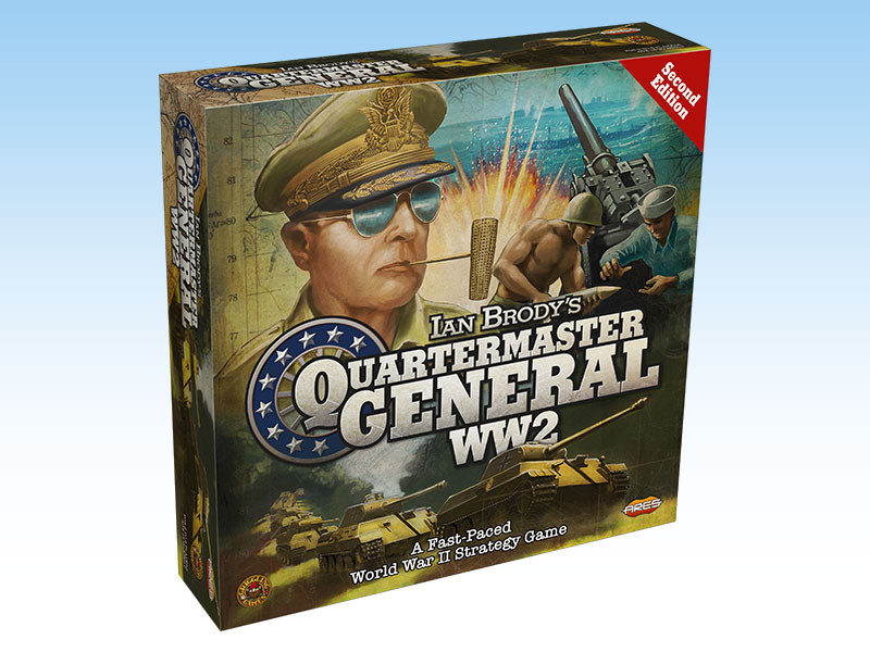 Ares Games Quartermaster General - WW2 2nd Edition Obrázek