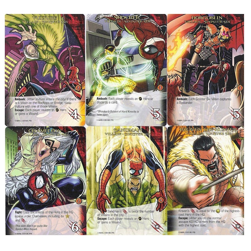 Upper Deck Legendary: A Marvel Deck Building Game - Paint the Town Red Obrázek