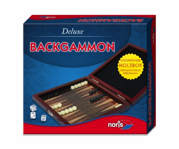 Simba Dickie Deluxe cestovní Backgammon - DE Obrázek