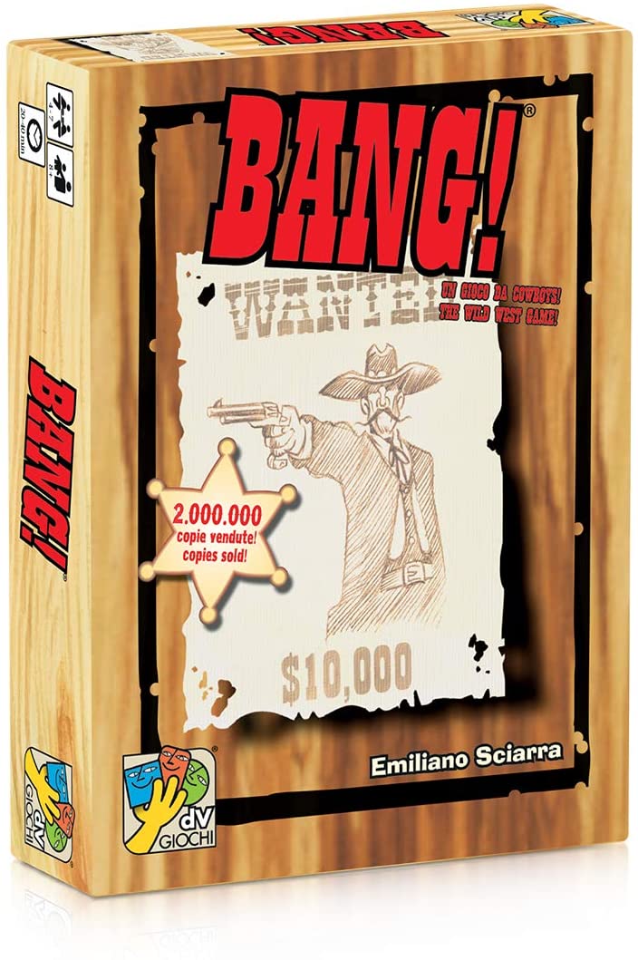 dV Giochi Bang! 4th Edition - EN Obrázek