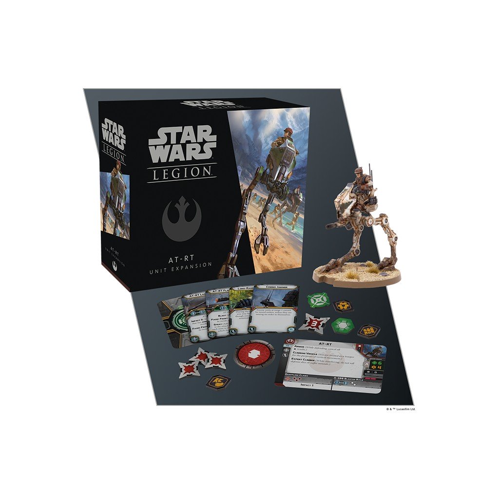 Fantasy Flight Games Star Wars: Legion - AT-RT Unit Expansion Obrázek