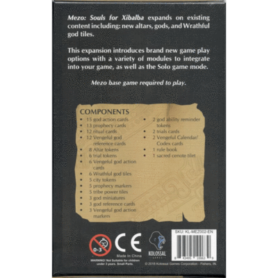 Kollosal Games Mezo: Souls for Xibalba Obrázek