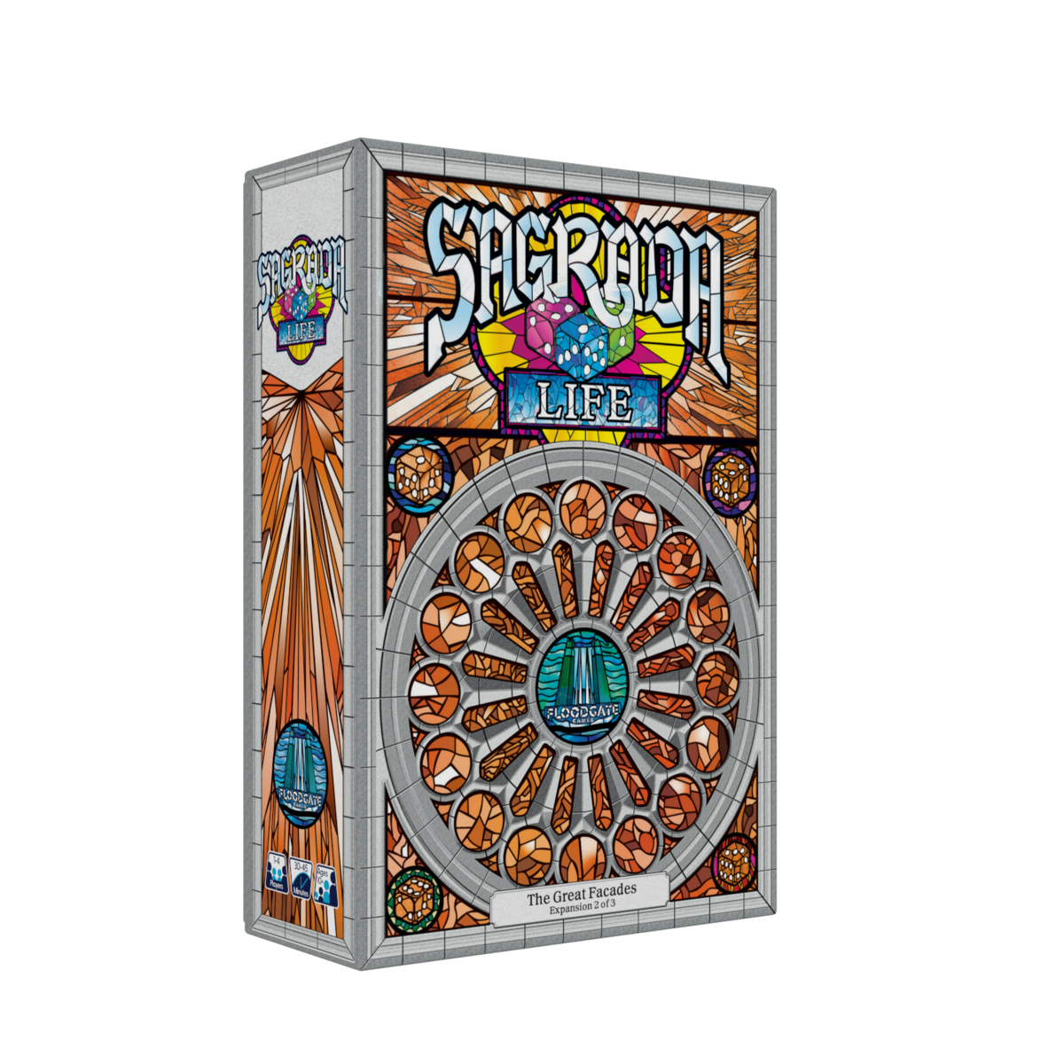 Floodgate Games Sagrada: Life EN Obrázek