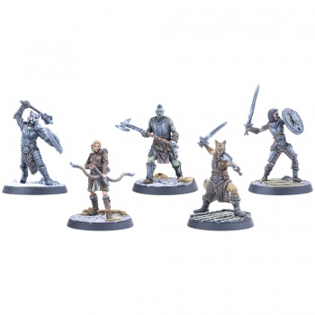 Modiphius Entertainment The Elder Scrolls: Call to Arms - Adventurer Allies Obrázek