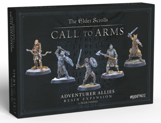 Modiphius Entertainment The Elder Scrolls: Call to Arms - Adventurer Allies Obrázek