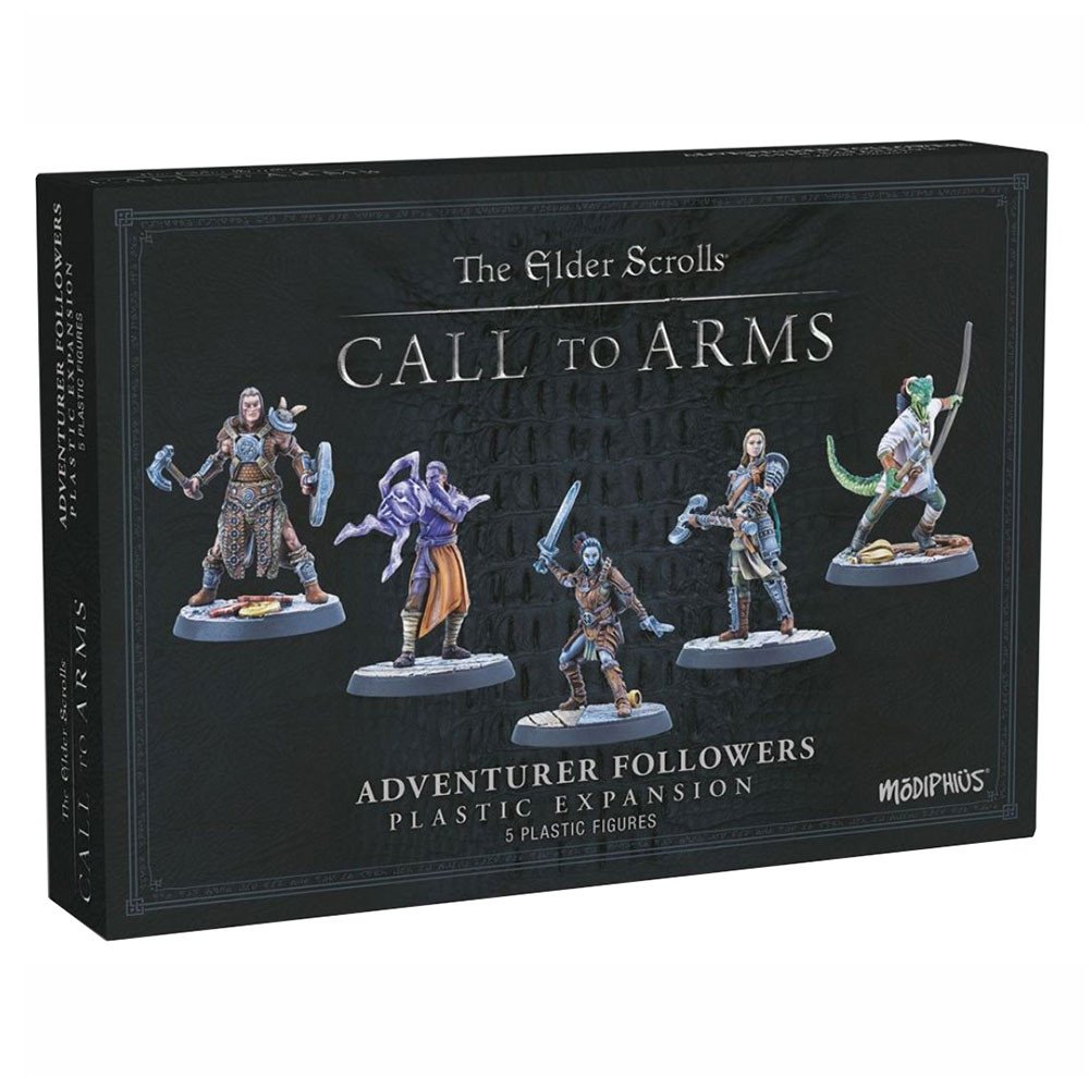Modiphius Entertainment The Elder Scrolls: Call to Arms - Adventurer Allies Obrázek