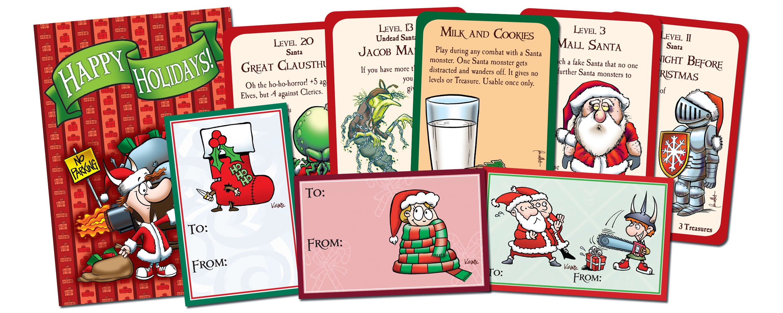 Steve Jackson Games Munchkin Gift Pack EN Obrázek