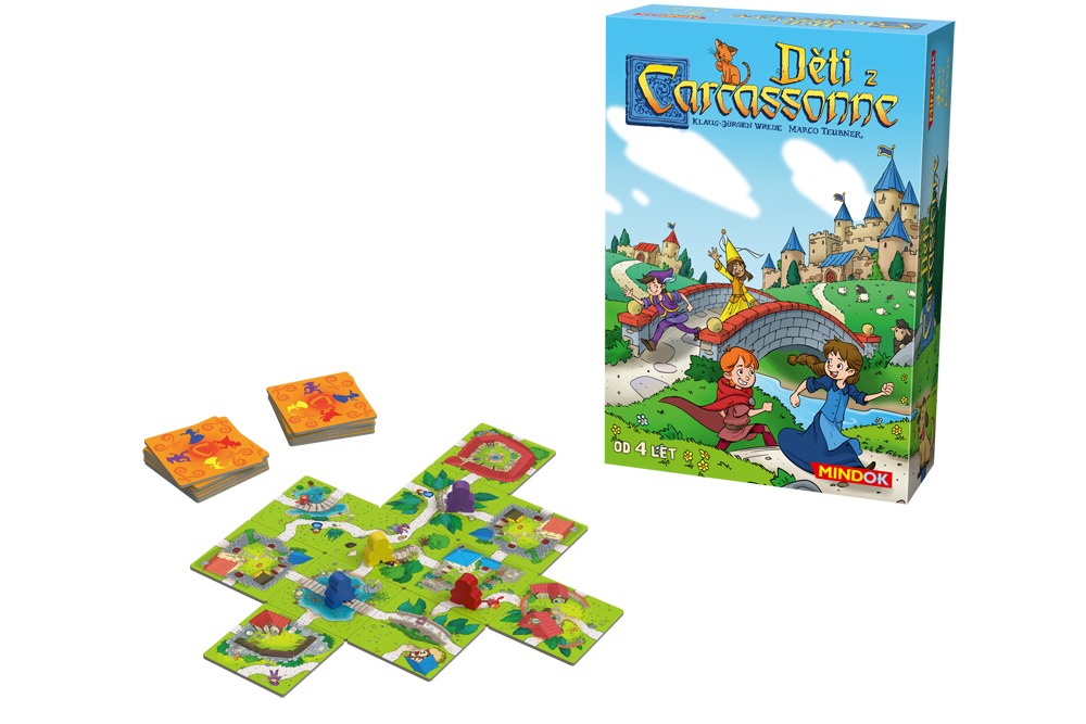 Mindok Carcassonne: Děti z Carcassonne Obrázek