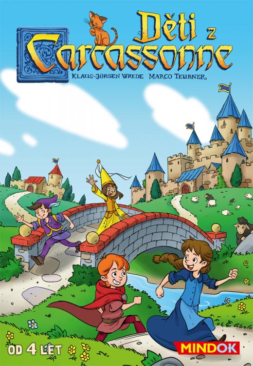 Mindok Carcassonne: Děti z Carcassonne Obrázek