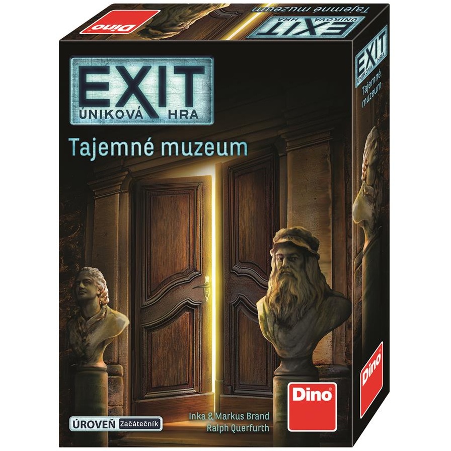 Dino Exit úniková hra: TAJEMNÉ MUZEUM Obrázek