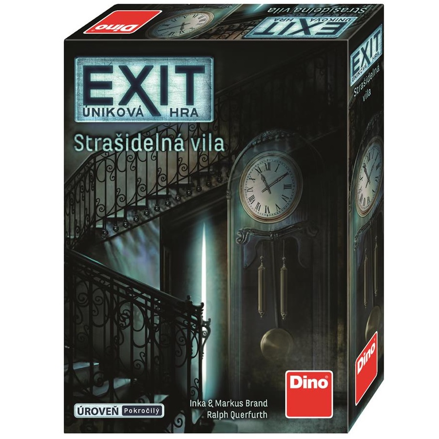 Dino Exit úniková hra: STRAŠIDELNÁ VILA Obrázek