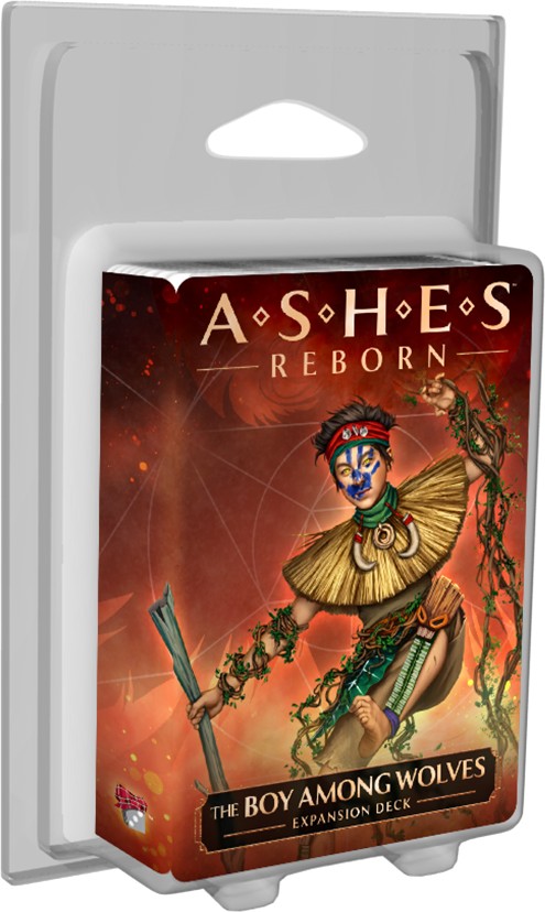Plaid Hat Games Ashes Reborn: The Boy Among Wolves Obrázek