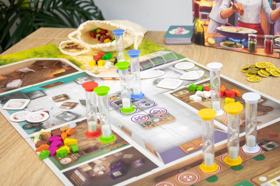 Pegasus Spiele Kitchen Rush (Revised Edition) Obrázek