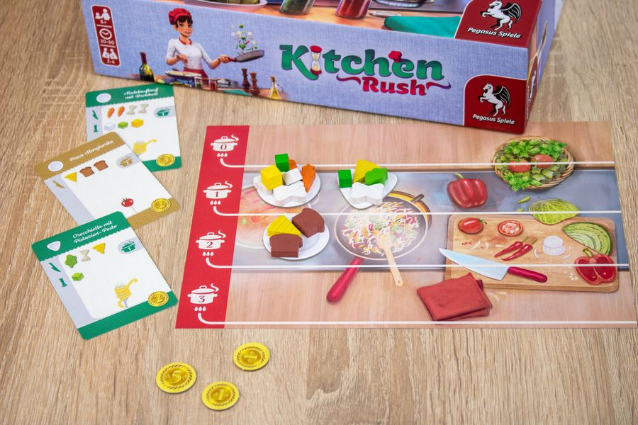 Pegasus Spiele Kitchen Rush (Revised Edition) Obrázek