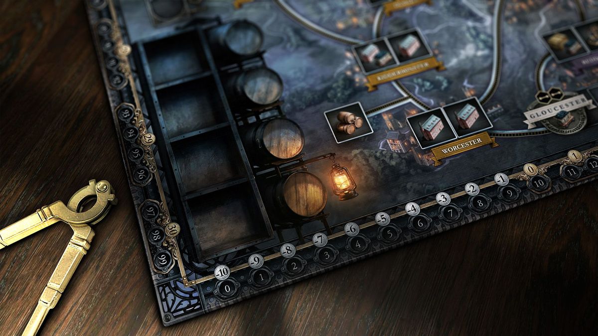 TLAMA games Brass: Birmingham CZ Obrázek