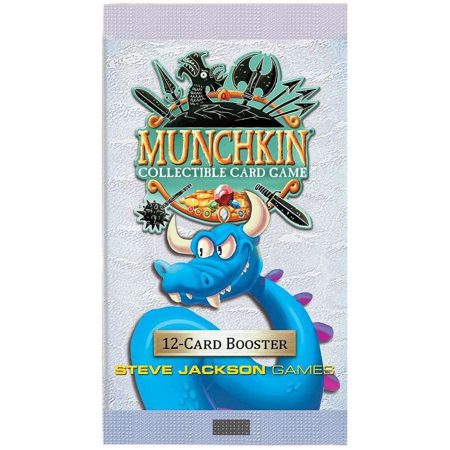 Steve Jackson Games Munchkin CCG Booster Obrázek