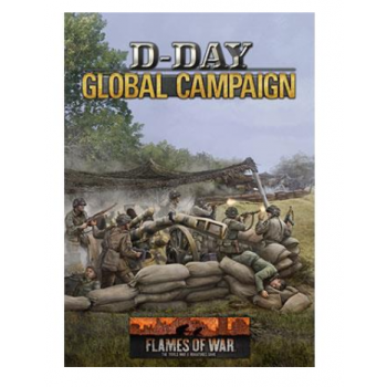 Gale Force Nine Flames of War - D-Day Global Campaign Obrázek