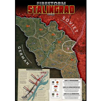 Gale Force Nine Flames of War Firestorm: Stalingrad Obrázek