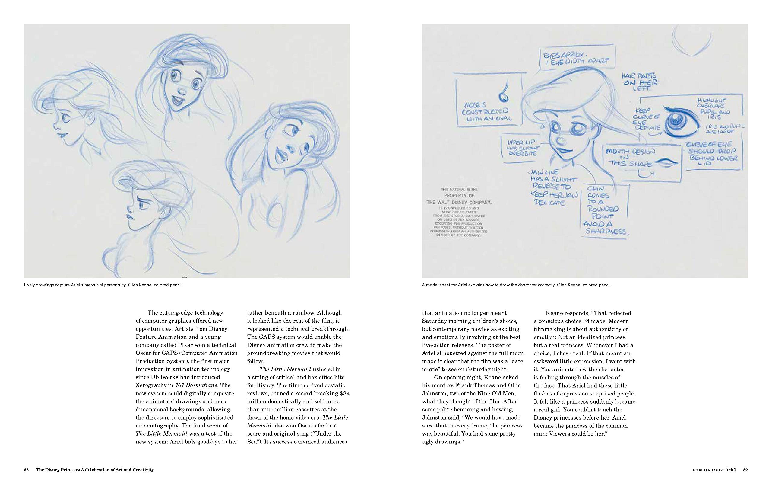 Abrams The Disney Princess Obrázek