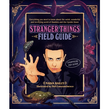 Abrams The Stranger Things Field Guide Obrázek