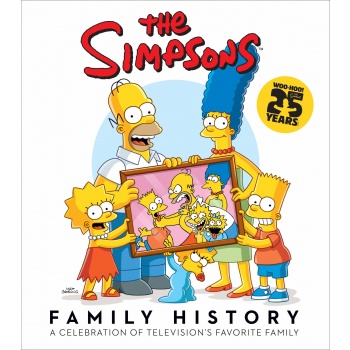 Abrams The Simpsons Family History Obrázek