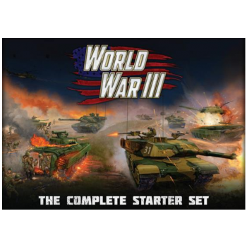 Gale Force Nine World War III Complete Starter Obrázek